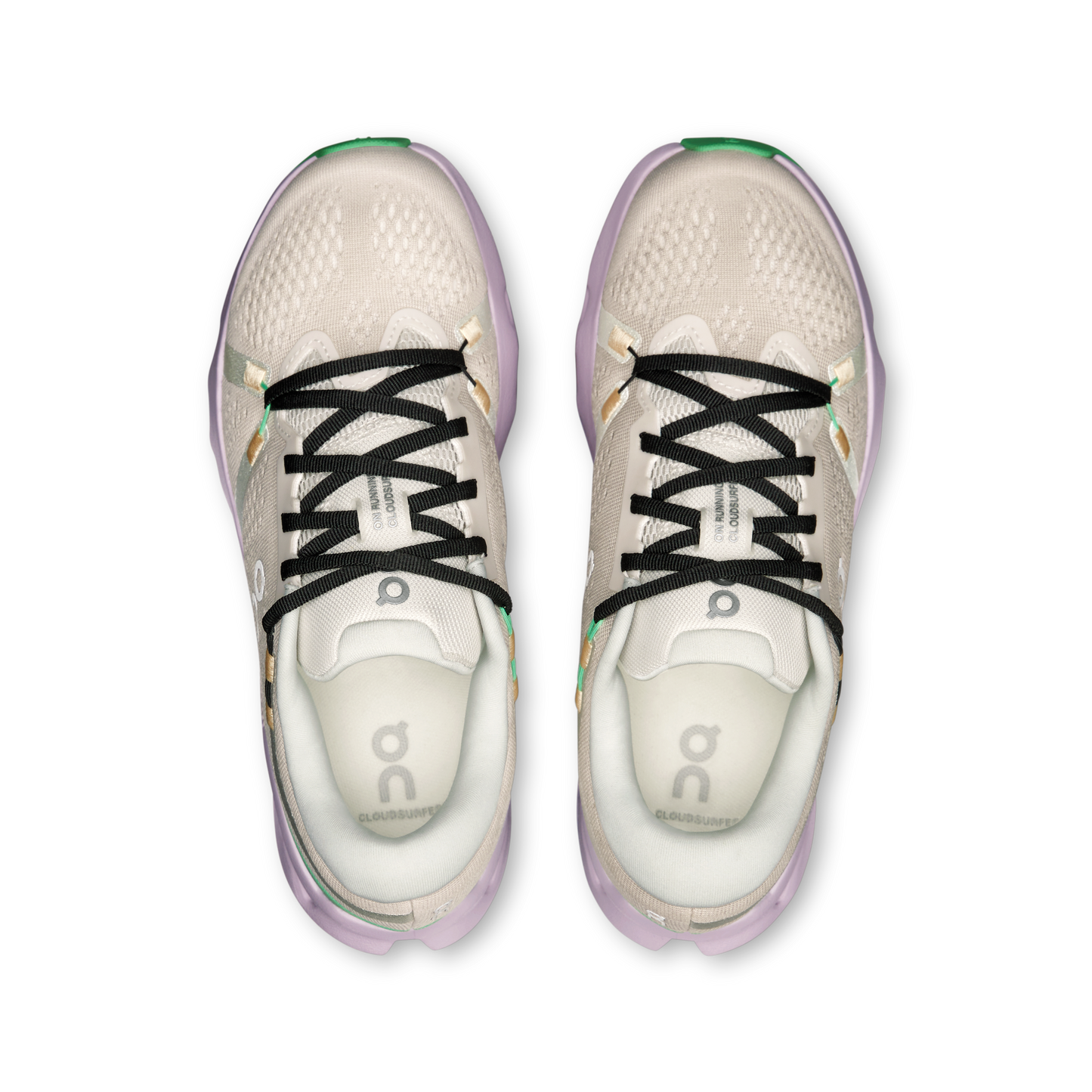 On Running Women's Cloudsurfer 2 Shoes - Pearl / Orchid - Shopsportive