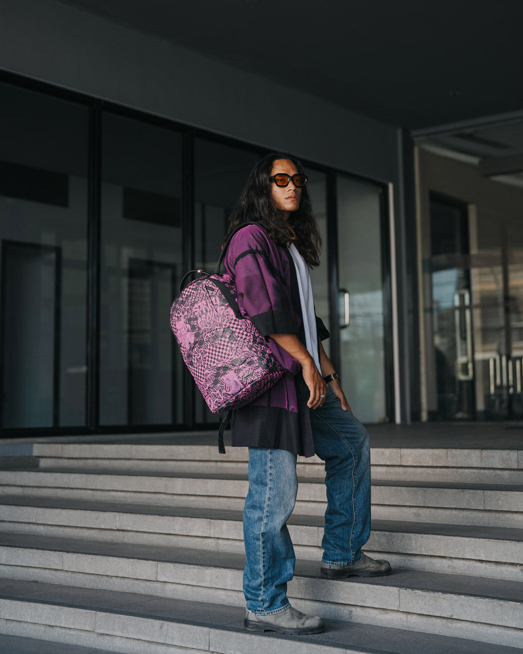 Sprayground Hot Pursuit Backpack Bag - Shopsportive