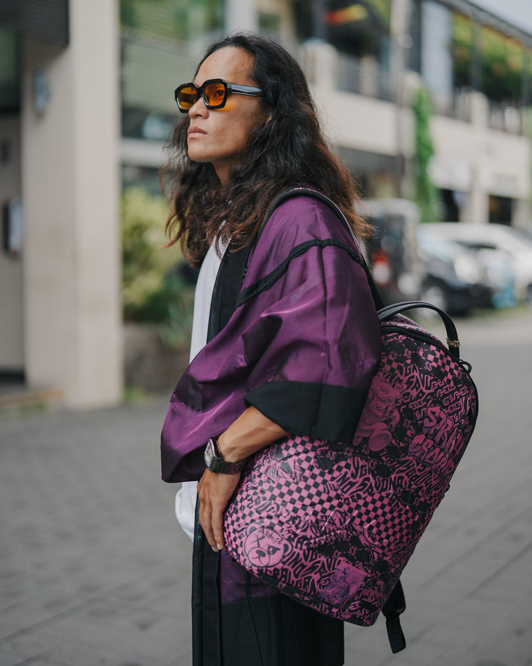 Sprayground Hot Pursuit Backpack Bag - Shopsportive