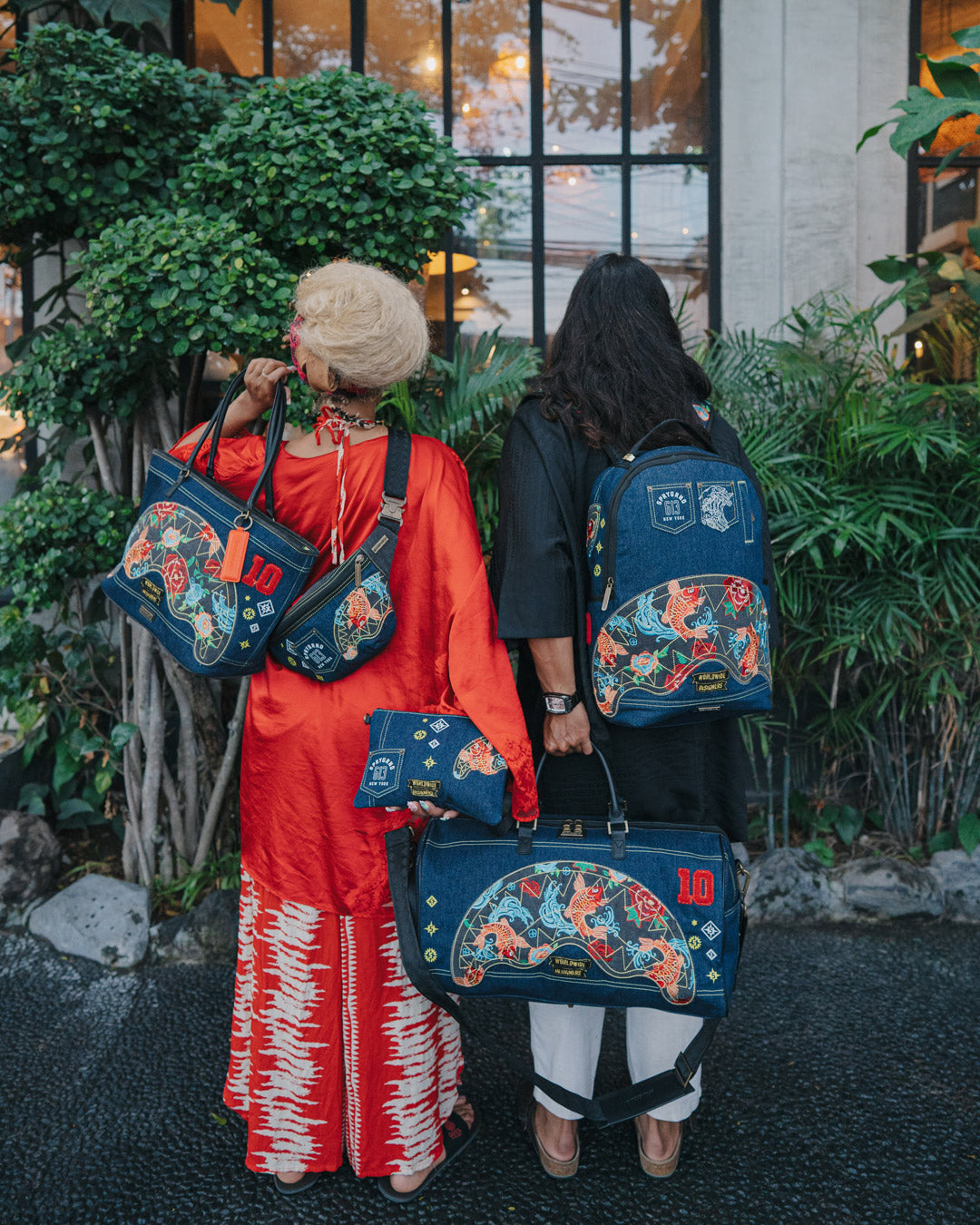 Sprayground Indo Drift Backpack Bag - Shopsportive