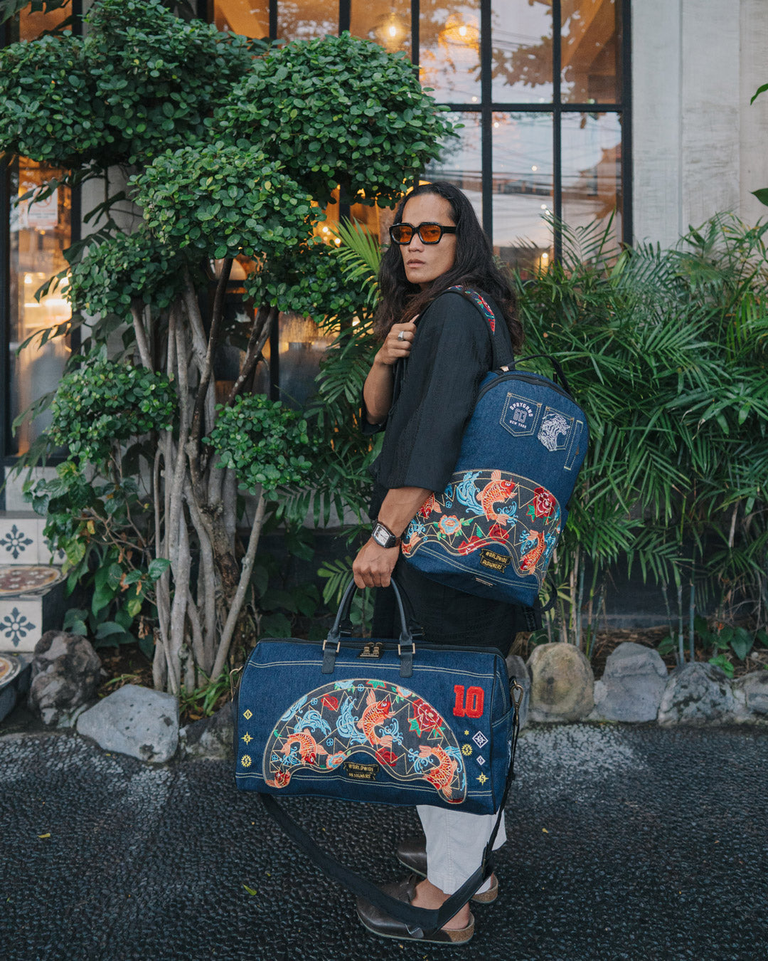 Sprayground Indo Drift Backpack Bag - Shopsportive