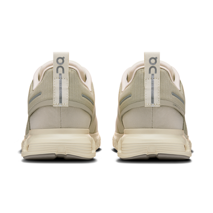 On Running Men's Cloud 6 Waterproof Shoes - Pelican / Ghost - Shopsportive