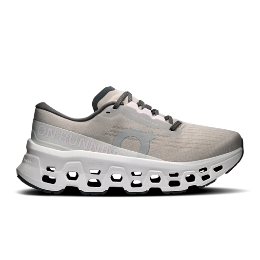 On Running Women's Cloudmonster 3 Shoes - Truffle / Ivory - Shopsportive