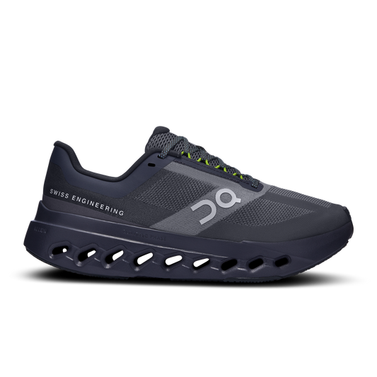 On Running Women's Cloudsurfer Next Lumos Shoes - Black / Iron