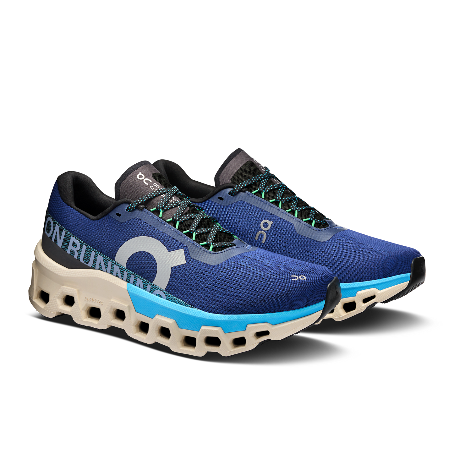 On Running Men's Cloudmonster 2 Shoes - Tempest / Horizon