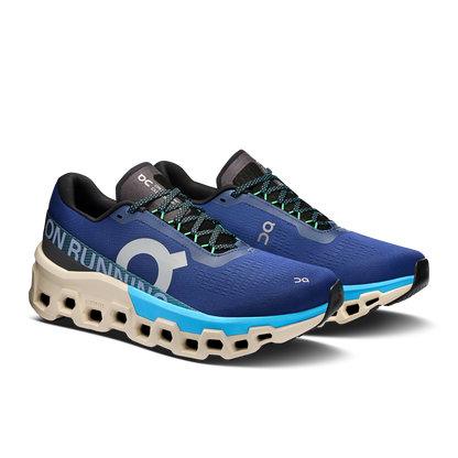 On Running Men's Cloudmonster 2 Shoes - Tempest / Horizon - Shopsportive