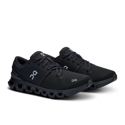 On Running Women's Cloud X 4 Shoes - Ivory / Heron - Shopsportive