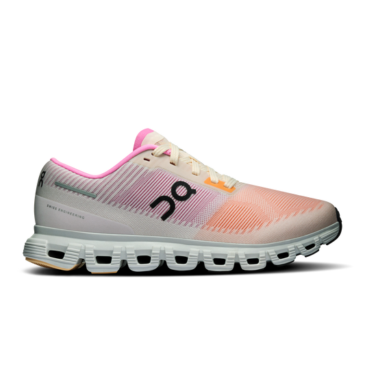 On Running Women's Cloud 6 Push Shoes - Tangerine / Raspberry - Shopsportive