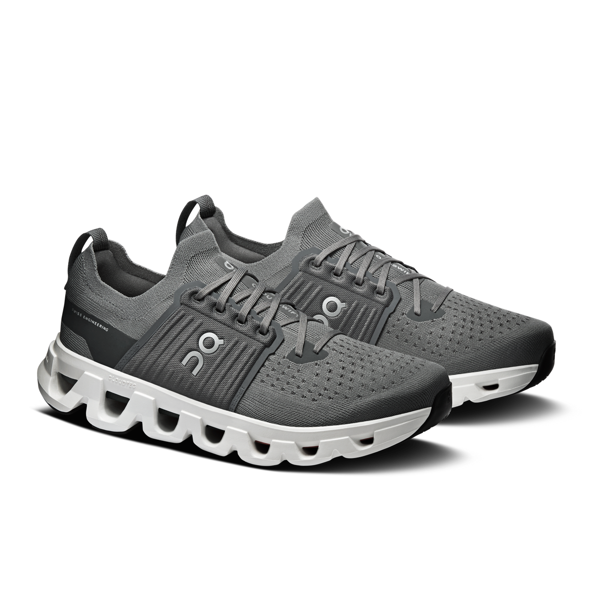 On Running Men's Cloudswift 4 Shoes - Rock / White - Shopsportive