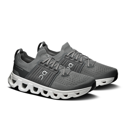 On Running Men's Cloudswift 4 Shoes - Rock / White - Shopsportive