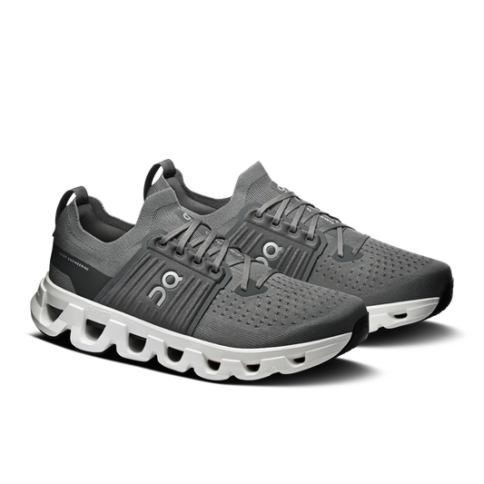 On Running Men's Cloudswift 4 Shoes - Rock / White - Shopsportive