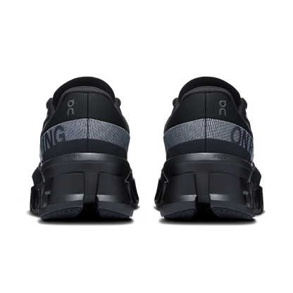 On Running Women's Cloudmonster 2 Shoes - Black / Eclipse - Shopsportive