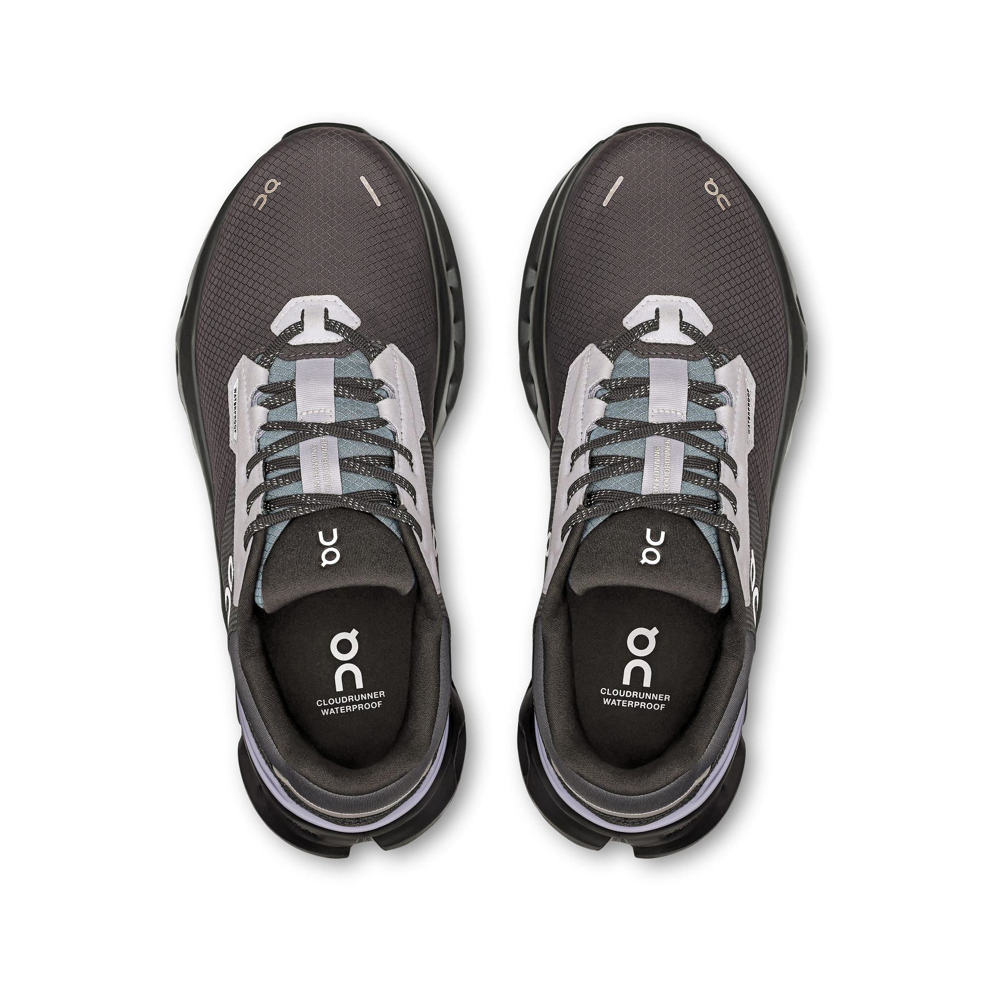 On Running Women's Cloudrunner 2 Waterproof Shoes - Iron / Nimbus - Shopsportive