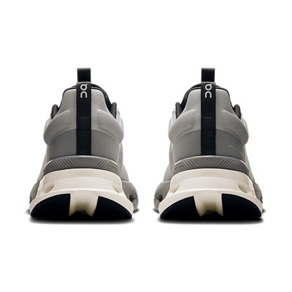 On Running Men's Cloudnova X Shoes - Alloy / Black - Shopsportive