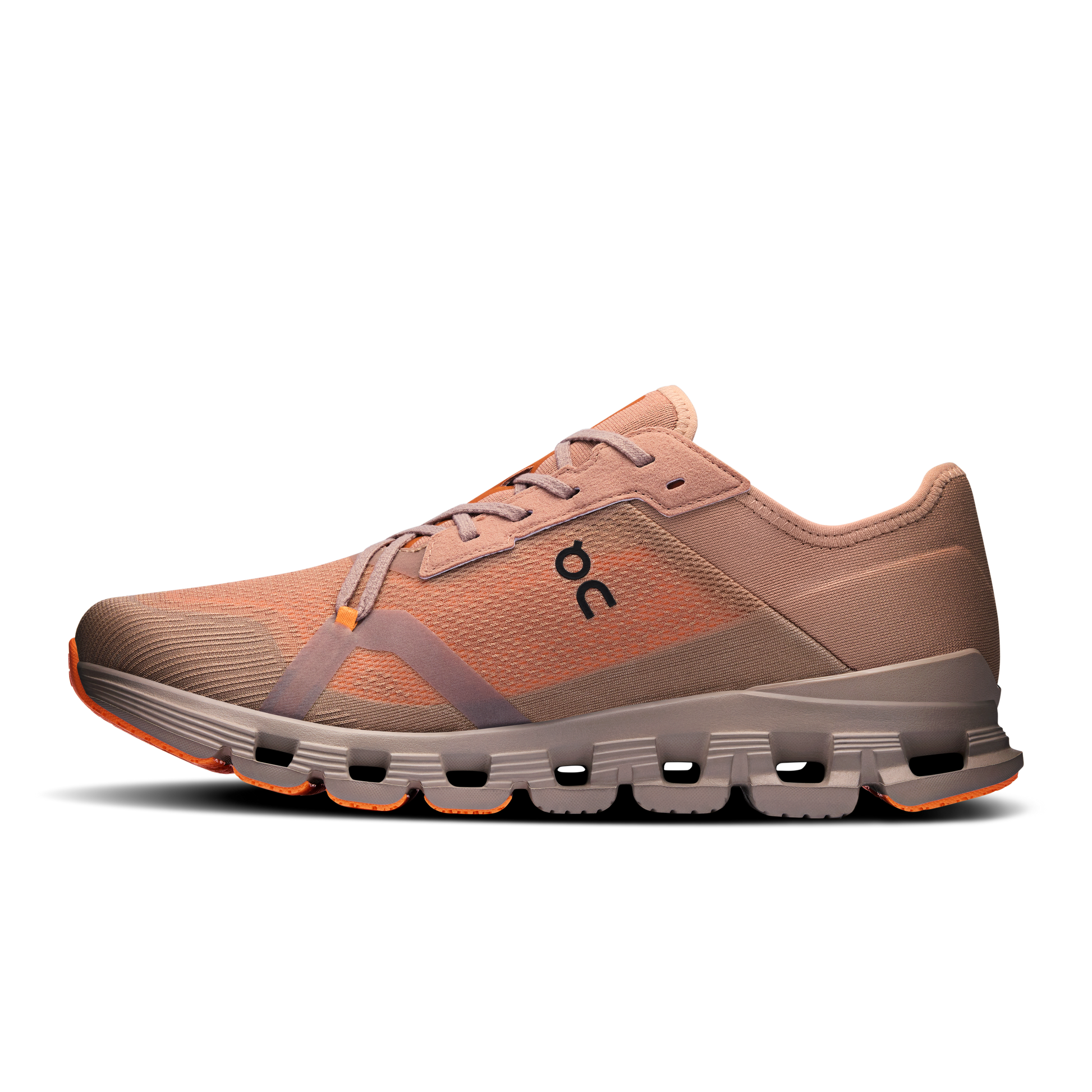 On Running Men's Cloud X 4 Ad Shoes - Rosebrown / Tangerine - Shopsportive