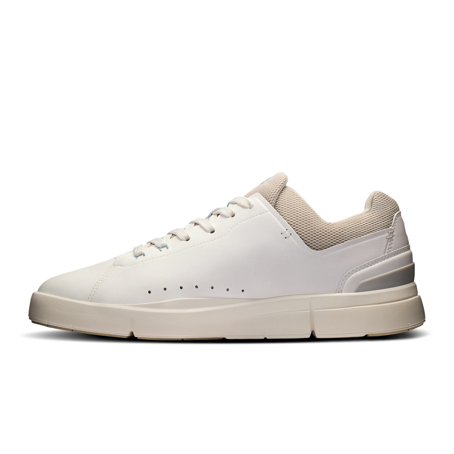 On Running Men's The Roger Advantage Shoes - White / Sand