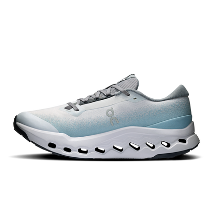 On Running Men's Cloudsurfer Trail 2 Waterproof Shoes - Glacier / Tide - Shopsportive