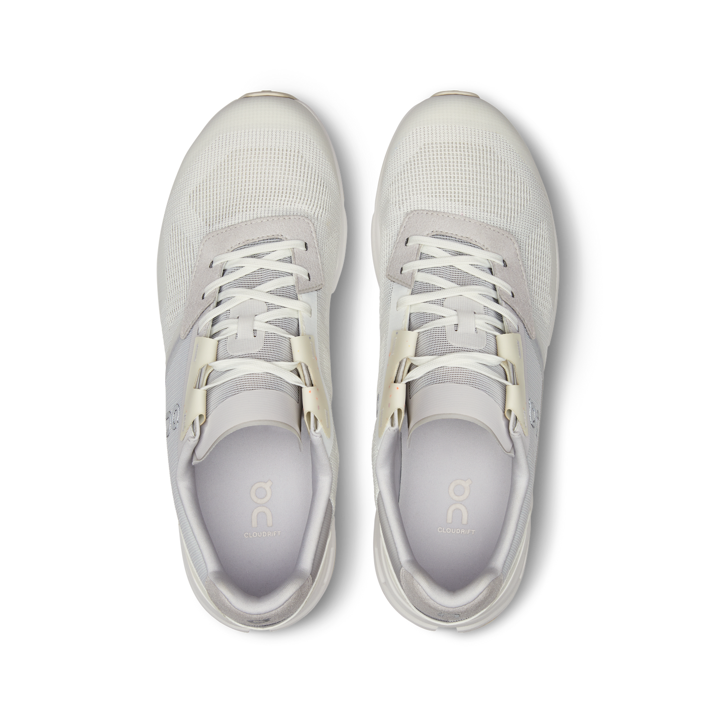 On Running Men's Cloudrift Shoes - White / Frost