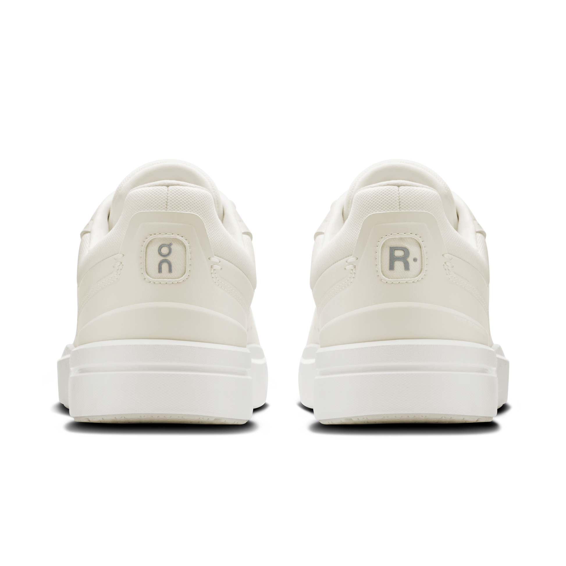 On Running Men's The Roger Advantage Shoes - Ivory / Ivory - Shopsportive
