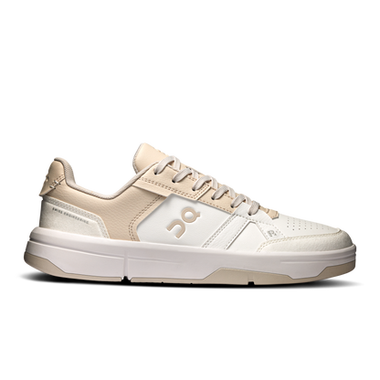 On Running Women's The Roger Clubhouse Shoes - White / Pearl - Shopsportive
