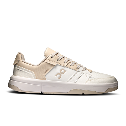 On Running Women's The Roger Clubhouse Shoes - White / Pearl - Shopsportive