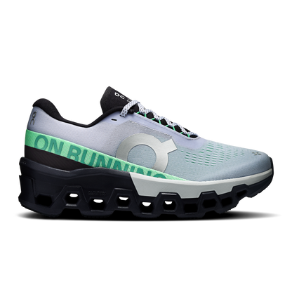 On Running Women's Cloudmonster 2 Shoes - Nimbus / Arctic - Shopsportive