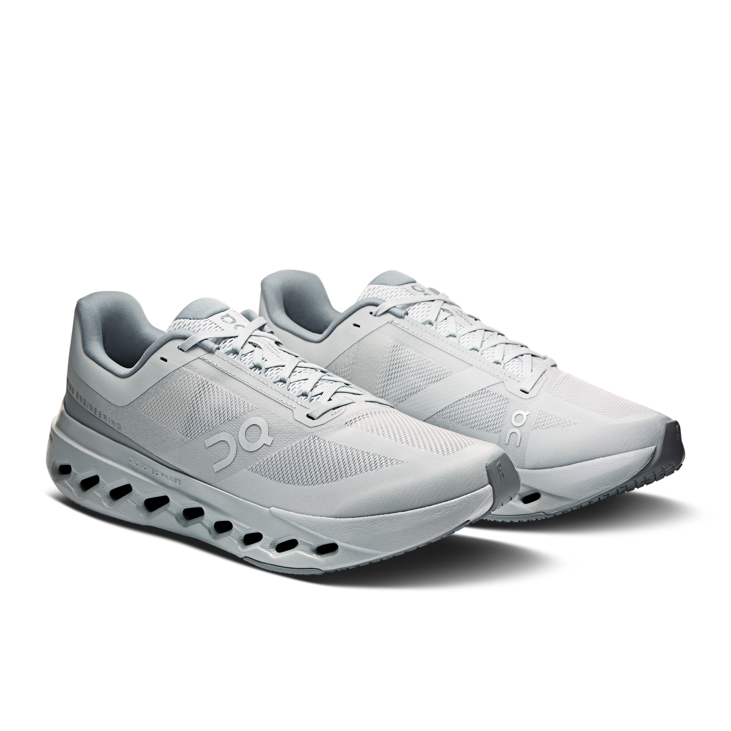 On Running Men's Cloudsurfer Next Shoes - Glacier / Glacier - Shopsportive