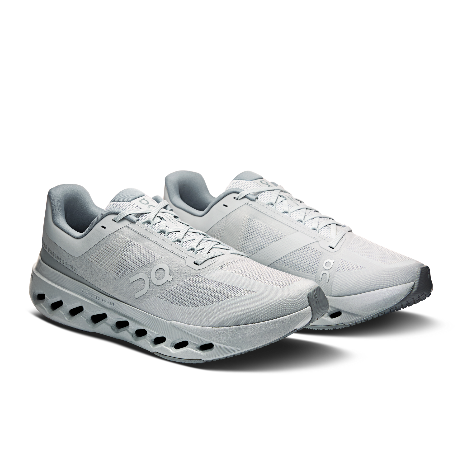 On Running Men's Cloudsurfer Next Shoes - Glacier / Glacier - Shopsportive