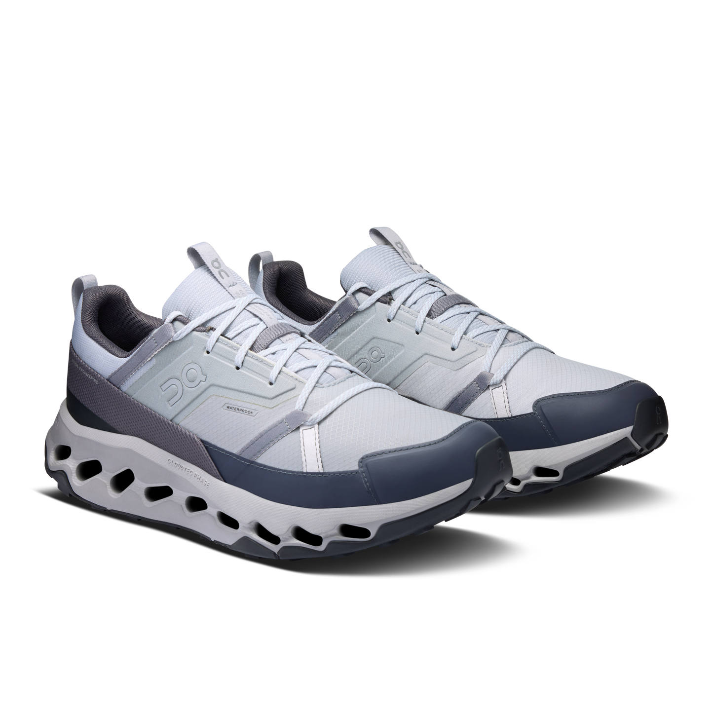 On Running Men's Cloudhorizon Waterproof Shoes - Glacier / Alloy