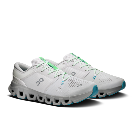 On Running Men's Cloud X 5 Shoes - Frost / Alloy - Shopsportive