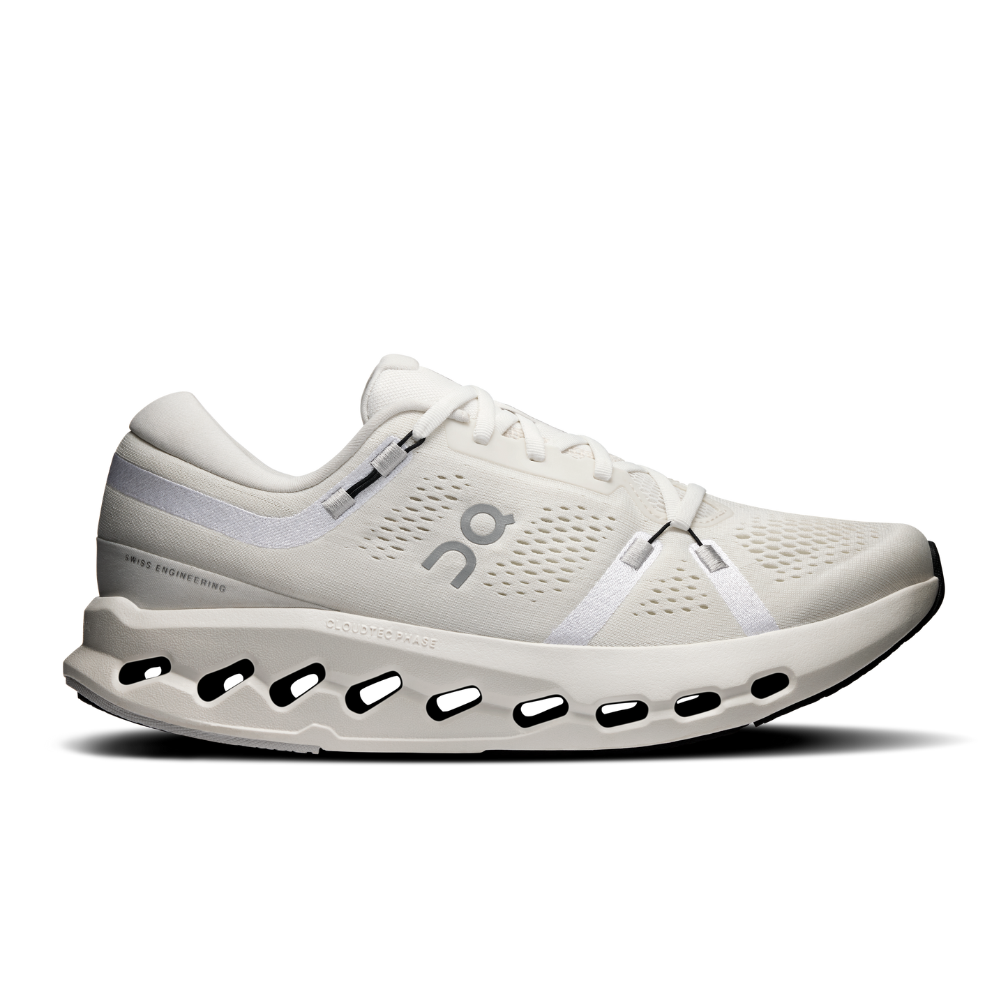 On Running Men's Cloudsurfer 2 Wide Shoes - Ivory / Ivory - Shopsportive