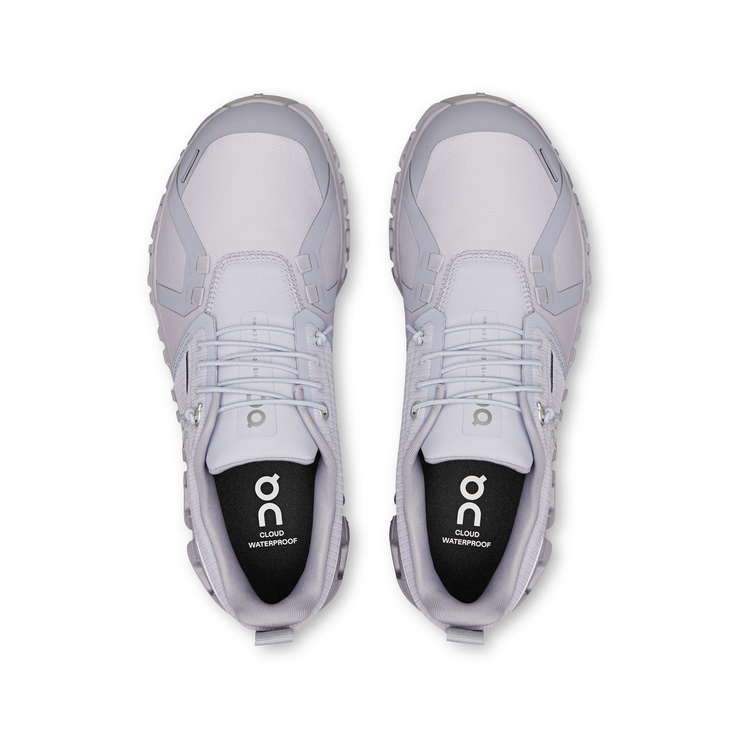 On Running Women's Cloud 6 Waterproof Shoes - Nimbus / Lilac - Shopsportive