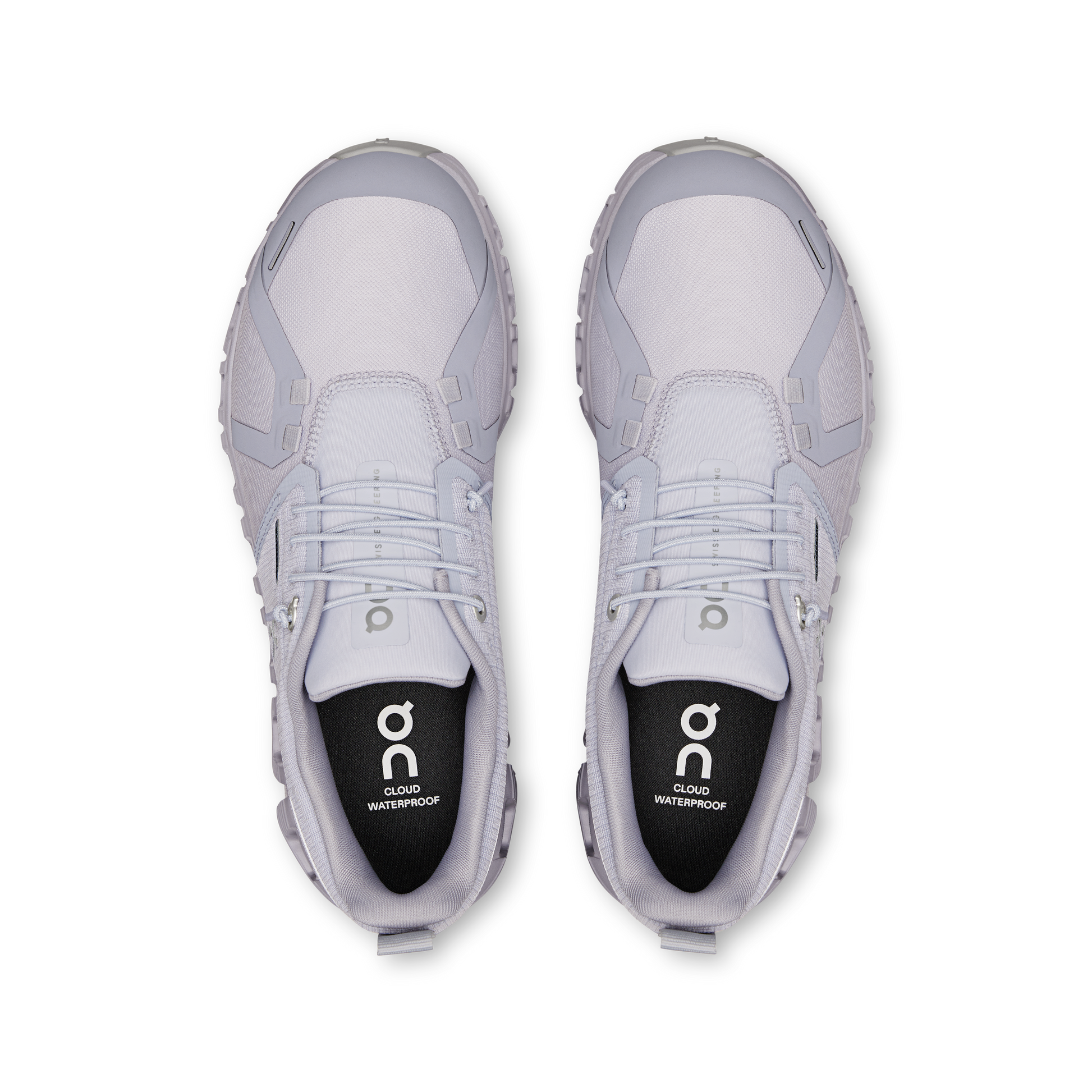 On Running Women's Cloud 6 Waterproof Shoes - Nimbus / Lilac - Shopsportive