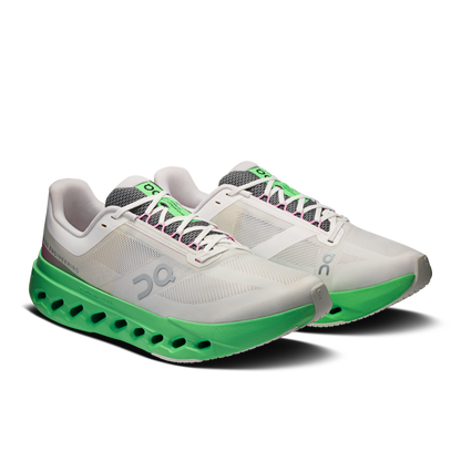 On Running Men's Cloudsurfer Next Shoes - Wolf / Honeydew - Shopsportive