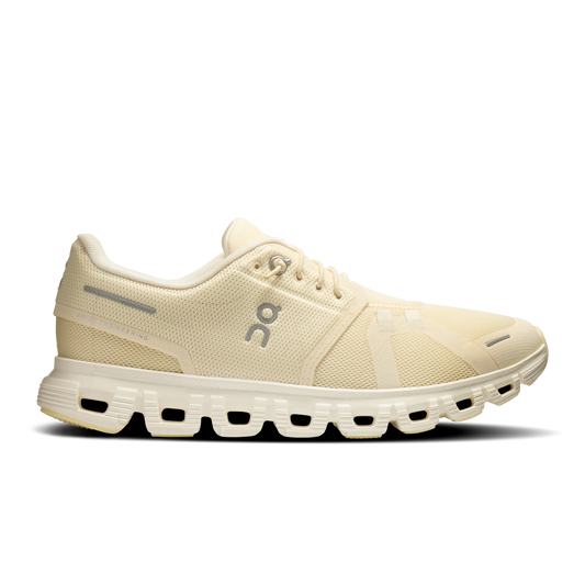 On Running Women's Cloud 6 Shoes - Castor / Ivory - Shopsportive