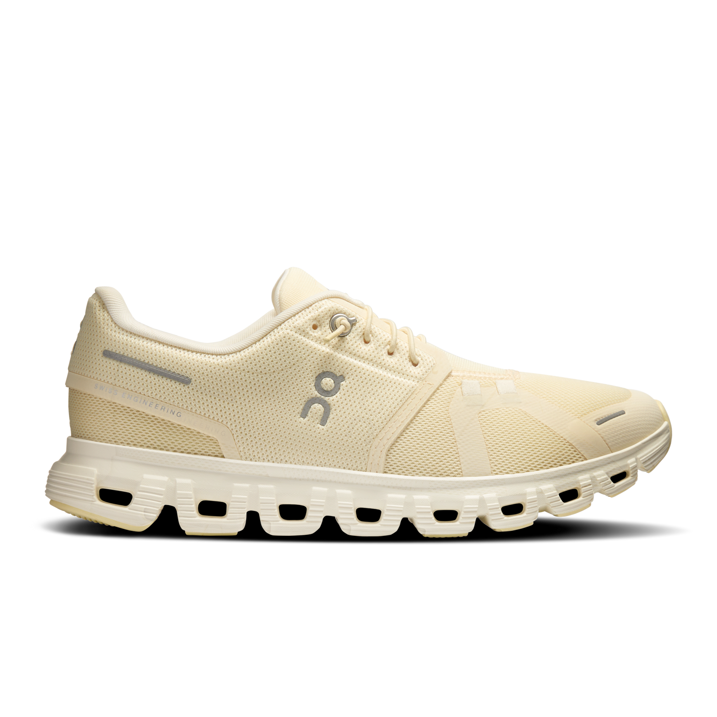 On Running Women's Cloud 6 Shoes - Castor / Ivory - Shopsportive