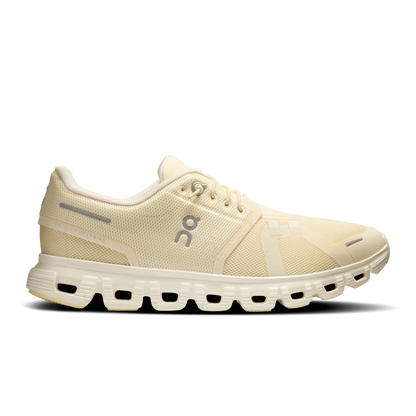 On Running Women's Cloud 6 Shoes - Castor / Ivory - Shopsportive