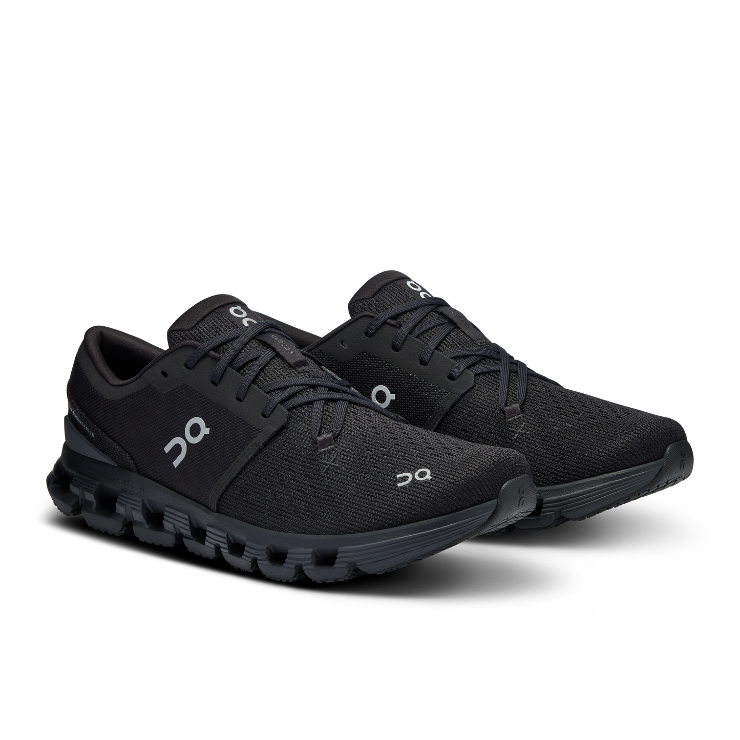 On Running Men's Cloud X 4 Shoes - Pelican / Ice - Shopsportive