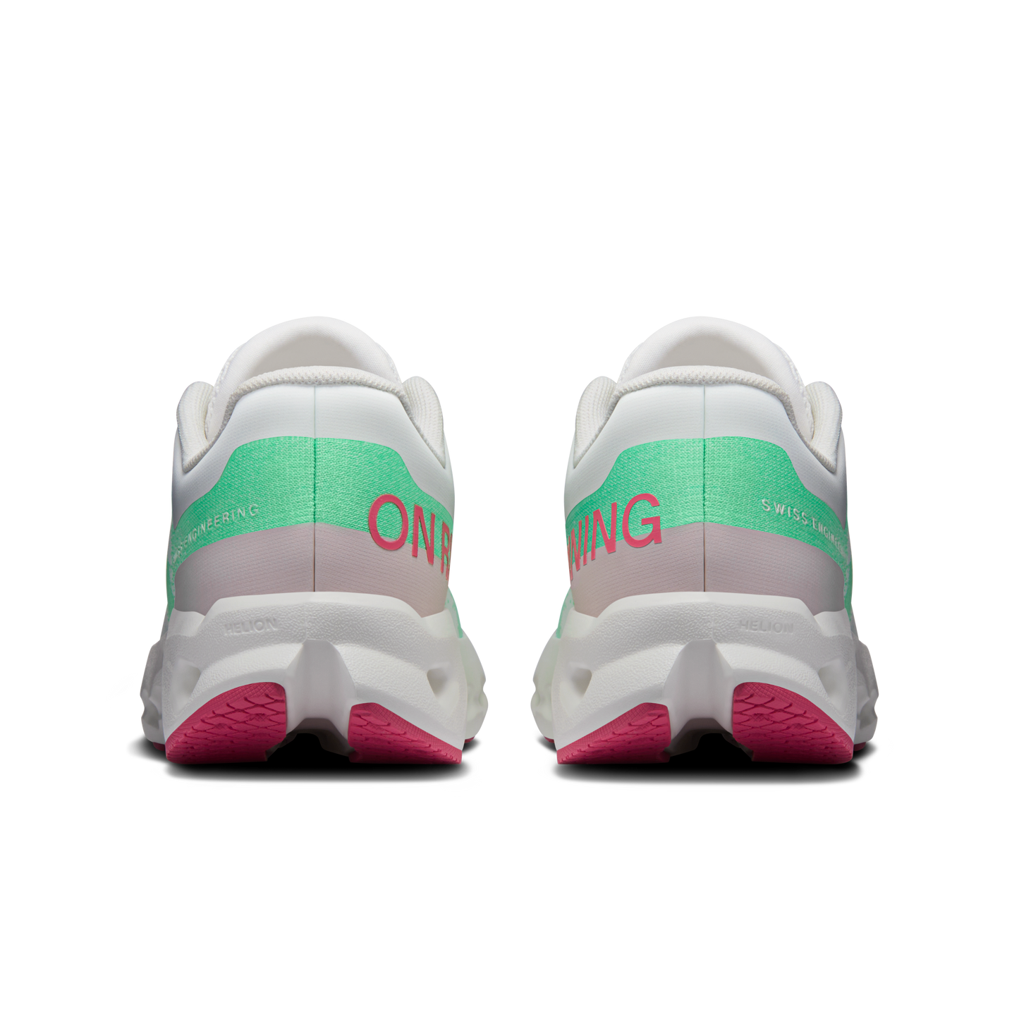 On Running Kids' Cloudsurfer Youth Shoes - Verdite / Ivory