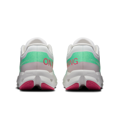 On Running Kids' Cloudsurfer Youth Shoes - Verdite / Ivory