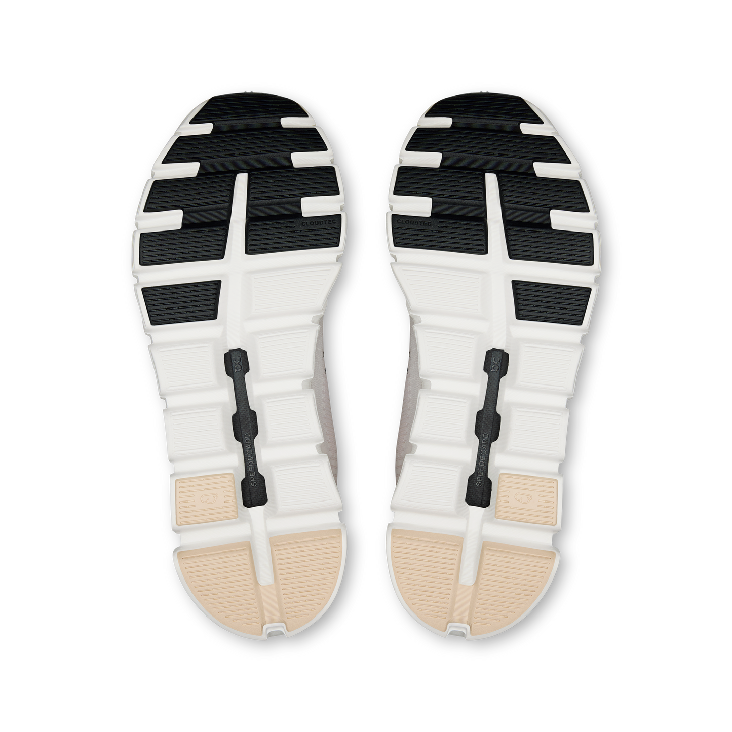 On Running Women's Cloud 6 Push Shoes - Sand / Wolf - Shopsportive
