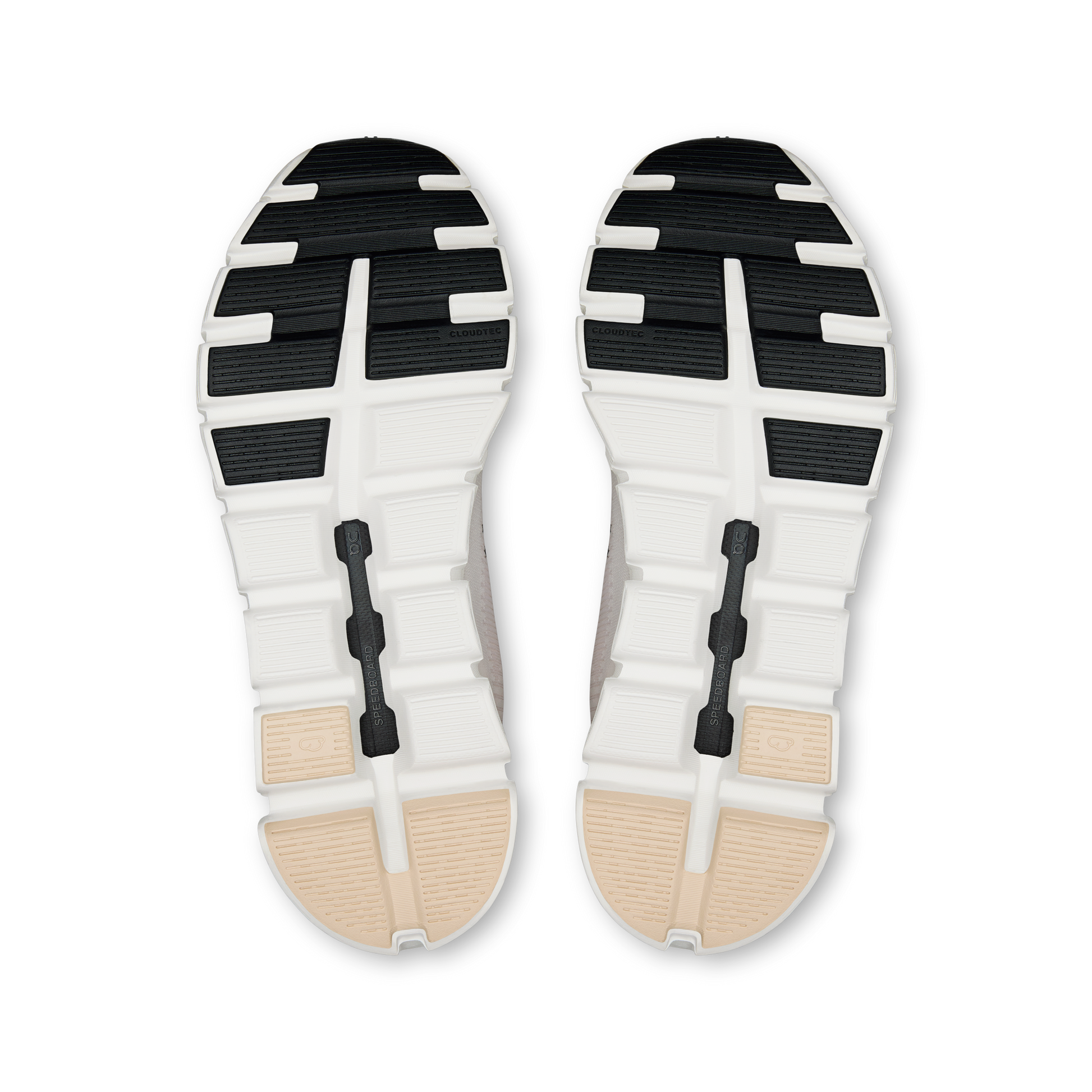 On Running Women's Cloud 6 Push Shoes - Sand / Wolf - Shopsportive