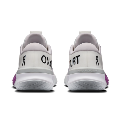 On Running Women's The Roger Pro 3 Shoes - White / Muscadine - Shopsportive