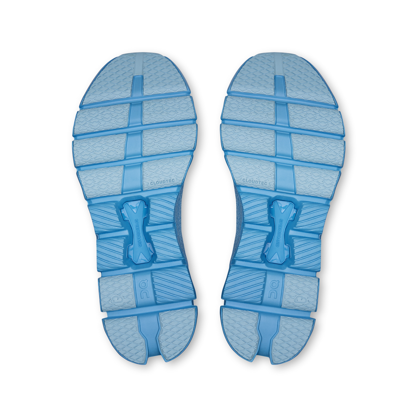 On Running Men's Cloud X 4 Ad Shoes - Gourami / Cerulean - Shopsportive