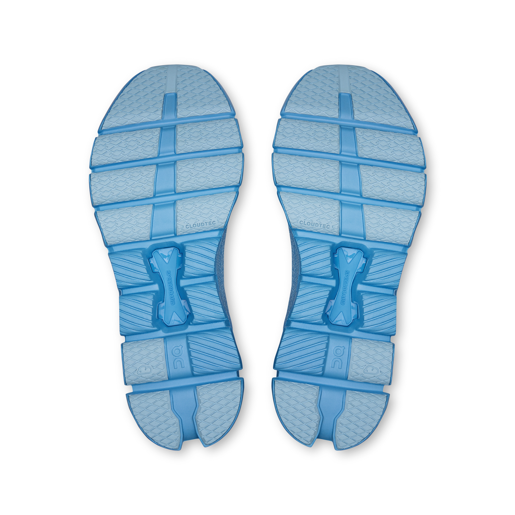 On Running Men's Cloud X 4 Ad Shoes - Gourami / Cerulean - Shopsportive