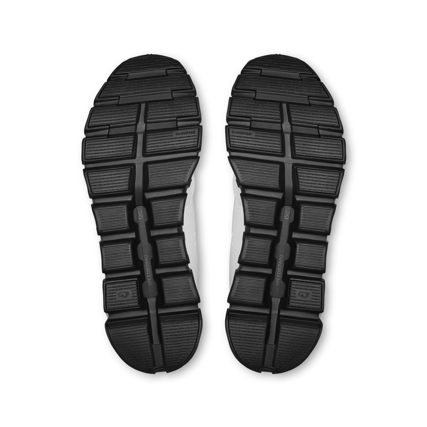On Running Men's Cloud 6 Shoes - White / Black - Shopsportive