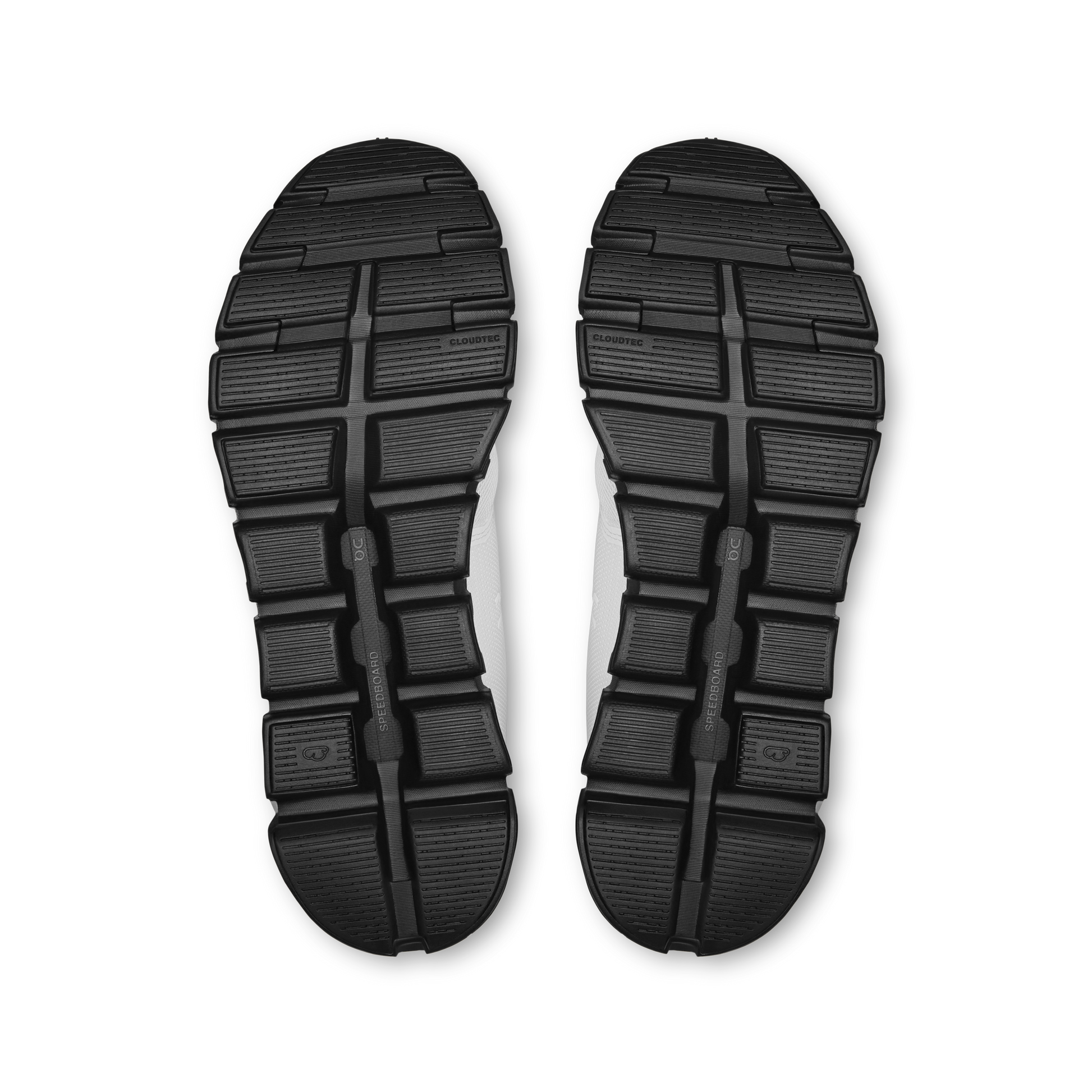 On Running Men's Cloud 6 Shoes - White / Black - Shopsportive