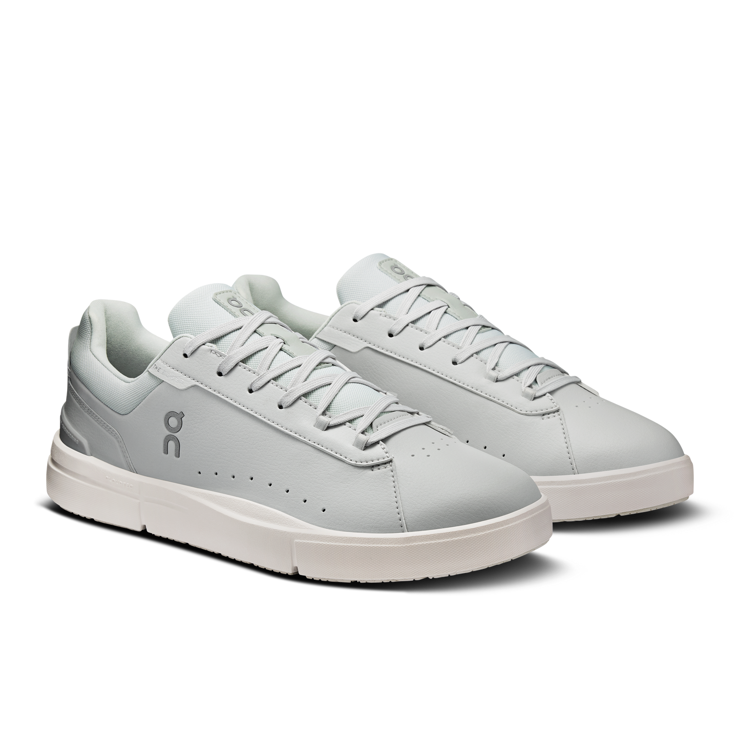 On Running Men's The Roger Advantage Shoes - Wolf / Glacier - Shopsportive