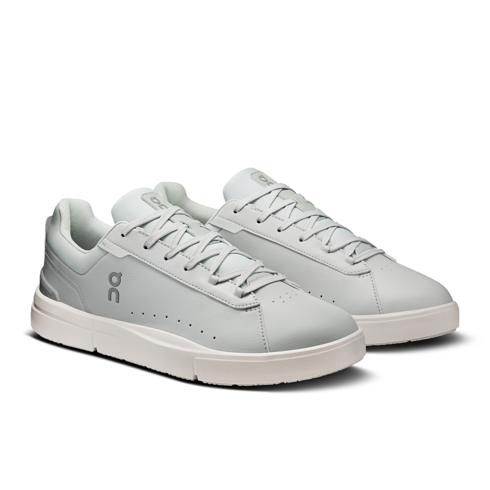 On Running Men's The Roger Advantage Shoes - Wolf / Glacier - Shopsportive