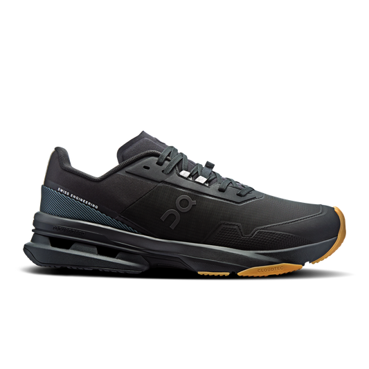 On Running Men's Cloudpulse Pro Shoes - Black / Rock - Shopsportive